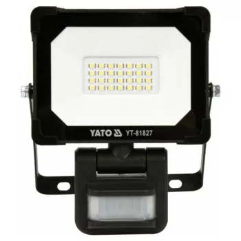 Elektromos LED fényvető mozgásérzékelős 20W YATO