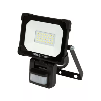   YATO Elektromos LED reflektor mozgásérzékelős 1900 lumen 20 W