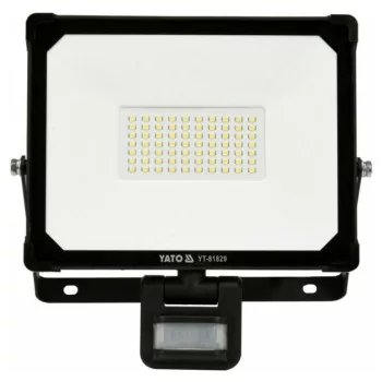 Elektromos LED fényvető mozgásérzékelős 50W YATO