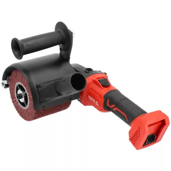   YATO Palástcsiszoló szénkefe mentes 100 - 120 x 100 x 19 mm ( akku és töltő nélkül )