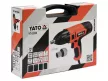 YATO Elektromos ütvecsavarozó 1/2" 450 Nm 450 W