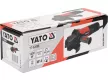 YATO Elektromos sarokcsiszoló fordulatszám szabályzós 125 mm 1400 W