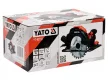 YATO Elektromos körfűrész 185 mm 1500 W