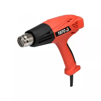   YATO Elektromos hőlégfúvó tartozékokkal 450 - 600 °C 2000 W