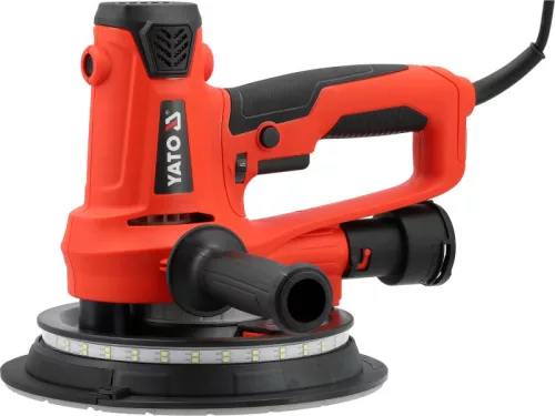 YATO Gipszkarton falcsiszoló 180 mm 900 W