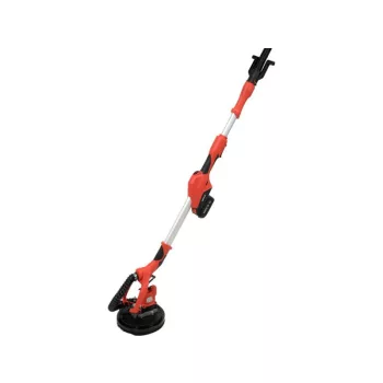   YATO Akkus falcsiszoló zsiráf készlet 18 V beépített porelszívó rendszerrel