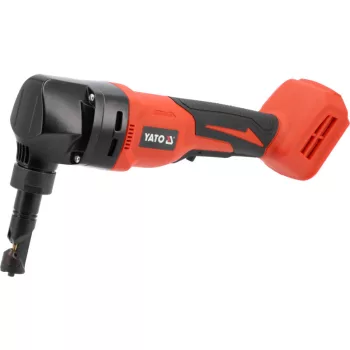 YATO Akkus lemezlyukasztó 18 V (akku és töltő nélkül)