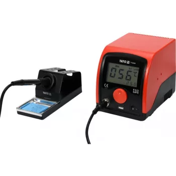 YATO Forrasztóállomás LCD kijelző 75 W