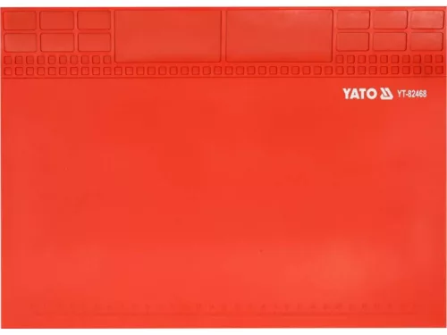 YATO Hőálló szilikon forrasztó alátét 250x350 mm mágneses