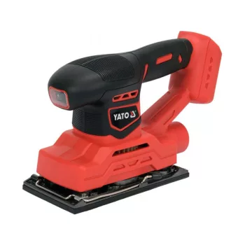   YATO Akkus rezgőcsiszoló 90 x 187 mm 18 V Li-Ion (akku + töltő nélkül)