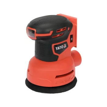   YATO Akkus excenter csiszoló 125 mm 18 V Li-Ion (akku + töltő nélkül)