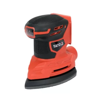   YATO Akkus delta rezgőcsiszoló 84 x 184 mm 18 V Li-Ion (akku + töltő nélkül)
