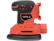 YATO Akkus delta rezgőcsiszoló 84 x 184 mm 18 V Li-Ion (akku + töltő nélkül)