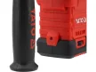 YATO Akkumulátoros fúrókalapács szénkefementes SDS-plus 18 V ( 1 x 4 Ah akksi és töltő )