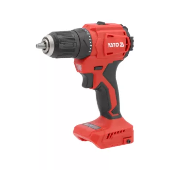   YATO Akkus fúró-csavarozó 45 Nm szénkefe nélküli 18 V (akku és töltő nélkül)