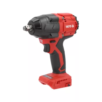   YATO Akkus ütvecsavarozó 1/2" 850 Nm szénkefe nélküli 18 V (akku és töltő nélkül)