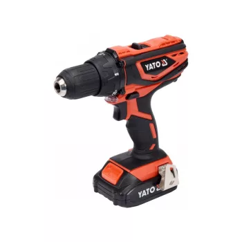   YATO Akkus fúrócsavarozó 40 Nm 18 V Li-Ion (1 x 2,0 Ah akku + töltő)