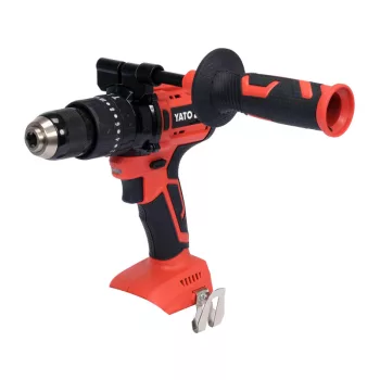   YATO Akkus ütvefúró-csavarozó 75 Nm szénkefe nélküli motor 18 V (akku és töltő nélkül)