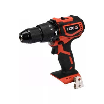   YATO Akkus ütvefúró-csavarozó 42 Nm szénkefe nélküli 18 V Li-Ion (akku + töltő nélkül)