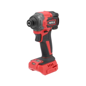   YATO Akkus ütvecsavarozó 1/4" 230 Nm szénkefe nélküli 18 V (akku és töltő nélkül)