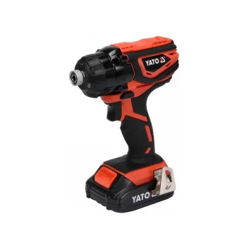   YATO Akkus ütvecsavarozó 1/4" 160 Nm 18 V Li-Ion (1 x 2,0 Ah akku + töltő)