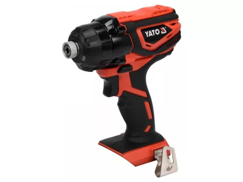 YATO Akkus ütvecsavarozó 1/4" 160 Nm 18 V Li-Ion (akku + töltő nélkül)