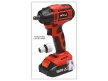 YATO Akkus ütvecsavarozó 1/2" 250 Nm szénkefe nélküli 18 V Li-Ion (1 x 3,0 Ah akku + töltő)