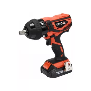   YATO Akkus ütvecsavarozó 1/2" 300 Nm 18 V Li-Ion (1 x 2,0 Ah akku + töltő)