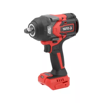   YATO Akkus ütvecsavarozó 1/2" 1200 Nm szénkefe nélküli 18 V (akku és töltő nélkül)