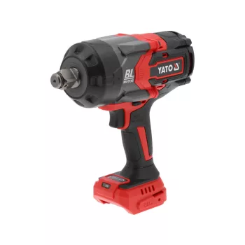   YATO Akkus ütvecsavarozó 3/4" 2400 Nm szénkefe nélküli 18 V (akku és töltő nélkül)