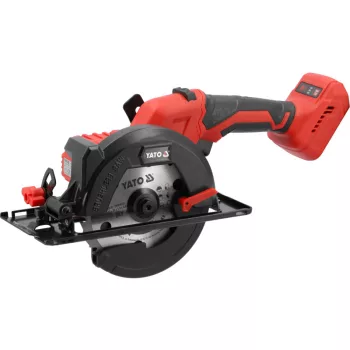   YATO Akkus körfűrész 140 mm szénkefe nélküli 18 V (akku és töltő nélkül)