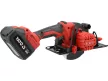 YATO Akkus körfűrész 140 mm szénkefe nélküli 18 V (2 x 4,0 Ah akku + töltő)