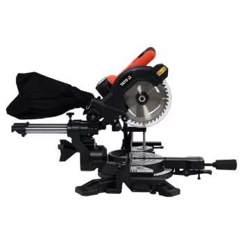   YATO Akkus lézeres gérvágó 185 mm 18 V Li-Ion (1 x 4,0 Ah akku + töltő)