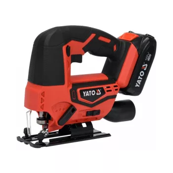   YATO Akkus dekopírfűrész 18 V Li-Ion (1 x 2,0 Ah akku + töltő)