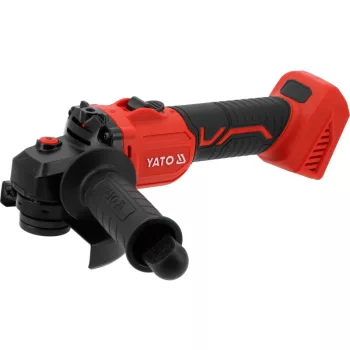   YATO Akkumulátoros sarokcsiszoló szénkefementes 125 mm 18 V ( akku és töltő nélkül )