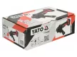 YATO Akkus sarokcsiszoló 125 mm 18 V Li-Ion (1 x 2,0 Ah akku + töltő)