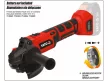YATO Akkus sarokcsiszoló 125 mm szénkefe nélküli 18 V Li-Ion (akku + töltő nélkül)