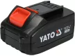 YATO Akkus csiszológép szett 18 V (1 x 4,0 Ah akku + töltő)(egyenes és sarokcsiszoló)