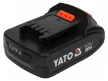 YATO Akkumulátor 18 V / 2,0 Ah Li-ion