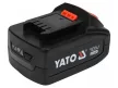 YATO Akkumulátor 18 V / 3,0 Ah Li-ion