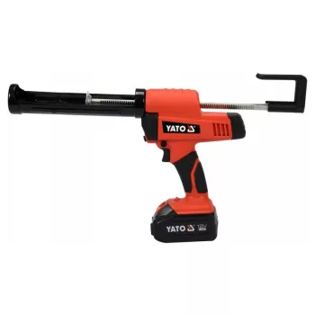   YATO Akkus kittkinyomó- és ragasztópisztoly 225 ml 18 V (1 x 4,0Ah akku + töltő)