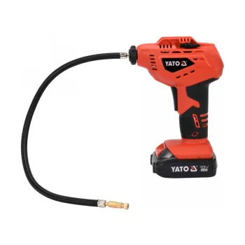  YATO Akkus pumpa 10 bar 18 V Li-Ion (1 x 2,0 Ah akku + töltő)