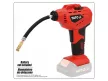 YATO Akkus pumpa 10 bar 18 V Li-Ion (akku + töltő nélkül)