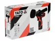 YATO Akkus polírozó 80 mm 12 V Li-Ion (1 x 2,0 Ah akku + töltő)