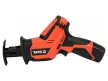 YATO Akkus szablyafűrész 12 V Li-Ion (1 x 2,0 Ah akku + töltő)