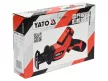 YATO Akkus szablyafűrész 12 V Li-Ion (1 x 2,0 Ah akku + töltő)
