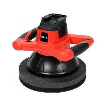   YATO Akkus excenter polírozó 254 mm szénkefe nélküli 18 V Li-Ion (akku + töltő nélkül)