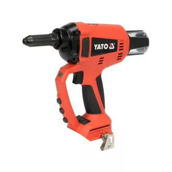   YATO Akkus popszegecshúzó 125 mm 18 V (akksi és töltő nélkül)