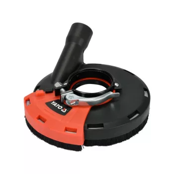   YATO Sarokcsiszoló porelszívó adapter csiszoláshoz 125 mm