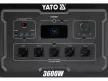 YATO Hordozható töltőállomás 3600 W